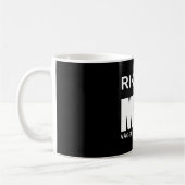 Riktiga män väger över 100 kilo kaffeetasse (Links)