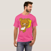 Rilakkuma Eats Cookie Kawaii T-Shirt (Vorne ganz)