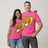 Rilakkuma Eats Cookie Kawaii T-Shirt (Unisex)
