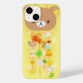 Rilakkuma Muschel für Mobiltelefone Case-Mate iPhone Hülle (Rückseite)