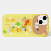 Rilakkuma Muschel für Mobiltelefone Case-Mate iPhone Hülle (Rückseite (Horizontal))