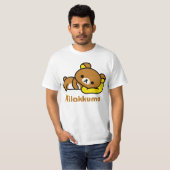 " Rilakkuma Relax Bear Cartoon Character" T-Shirt (Vorne ganz)