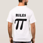 Riles pah T-Shirt (Rückseite)