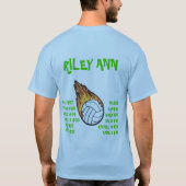 RILEY-ANKÜNDIGUNG T-Shirt (Rückseite)