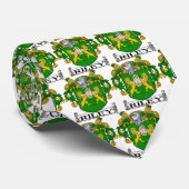 Riley Coat of Arms Krawatte (Gerollt)