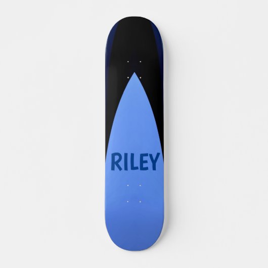 RILEY ~ Cooles Skateboard : Großartiges Geschenk (Vorne)
