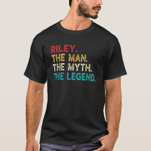 RILEY Der Mann, der Mythos der Legende lustige Vin T-Shirt