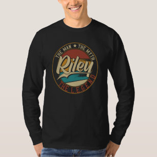 Riley Der Mann der Mythos die Legende T-Shirt