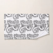 Riley doodle art letter R Name bedeutet Handtücher (Handtuch)