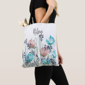 Riley Floral Monogram Tasche (Von Nahem)