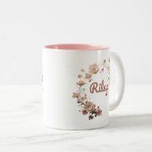 Riley Floral Tasse (VorderseiteRechts)