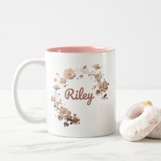 Riley Floral Tasse