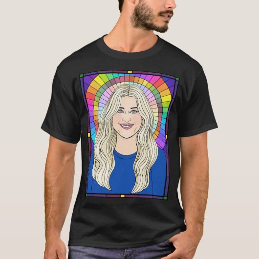 Riley Gaines Portrait T-Shirt (Vorderseite)