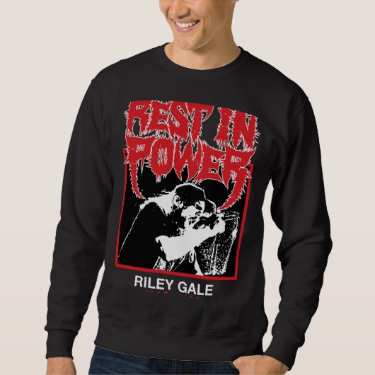 Riley Gale Power Trip RIP Classic DMN T - Shirt (Vorderseite)
