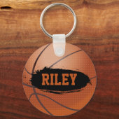 Riley Grunge Basketball Schlüsselanhänger / Keyrin (Vorderseite)