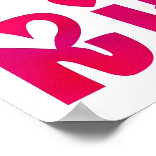 Riley im Herzen Poster (Ecke)