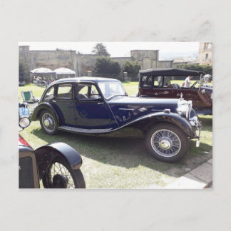 Riley Kestrel Sports Saloon Postkarte