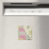 Riley Landkreis, Kansas Magnet (In Situ (Geschirrspüler))