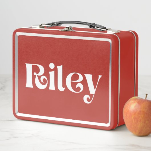 Riley Metall Brotdose (Beispiel)
