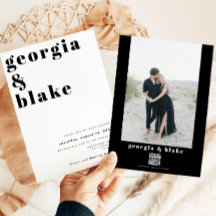 RILEY Modern Bold Contemporary Foto Wedding