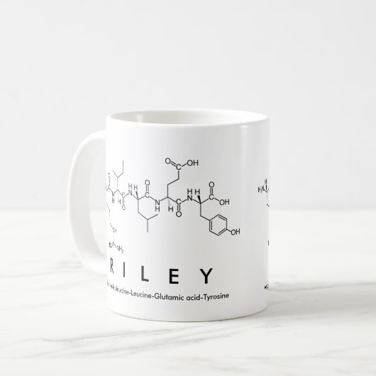 Riley-Peptid-Tasse Kaffeetasse (Vorderseite Links)