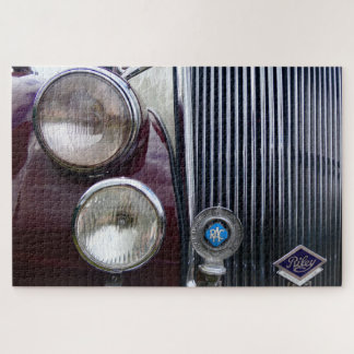 Riley RM Serie, Vintag British Automobile. Puzzle