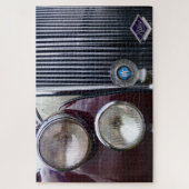 Riley RM Serie, Vintag British Automobile. Puzzle (Vertikal)