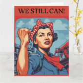 Riley-Rose Herzlichen Glückwunsch, dass Sie es get Karte (Gelbe Blume)