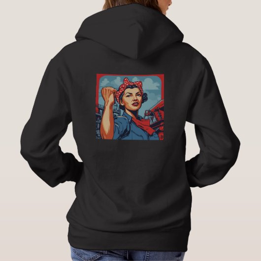 Riley-Rose Hoodie (Rückseite)