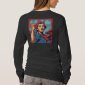 Riley-Rose T-Shirt (Rückseite)