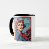 Riley-Rose-Tasse Tasse (Vorderseite Links)