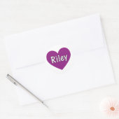 Riley Runder Aufkleber (Umschlag)