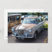 Riley Saloon Postkarte (Vorne/Hinten)