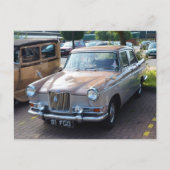 Riley Saloon Postkarte (Vorderseite)