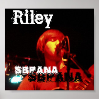 Riley Sbrana Poster #2