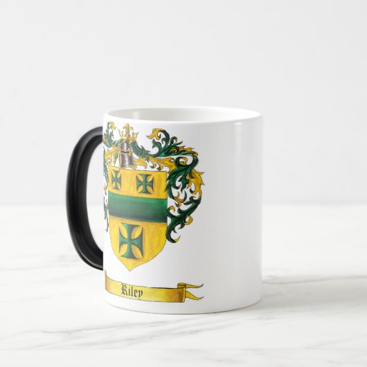 Riley-Schild der Arme Verwandlungstasse (Vorderseite Links)