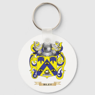 Riley-Wappen (Familienwappen) Schlüsselanhänger