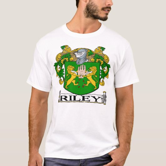 Riley-Wappen T-Shirt (Vorderseite)