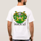 Riley-Wappen T-Shirt (Rückseite)