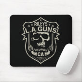Riley's L.A.GUNS Mouse Pad Mousepad (Mit Mouse)