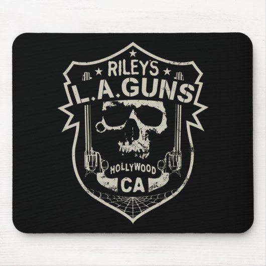 Riley's L.A.GUNS Mouse Pad Mousepad (Vorne)