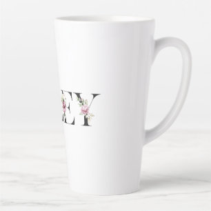 Rileys Name. Ich heiße Riley. Milchtasse