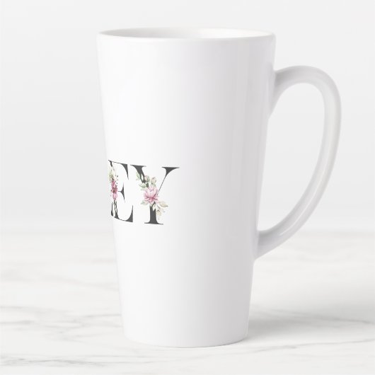 Rileys Name. Ich heiße Riley. Milchtasse (Rechts)