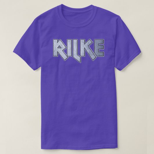 Rilke T-Shirt (Design vorne)