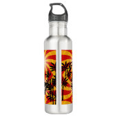 Rilla Chilla - Drink Containers Edelstahlflasche (Rückseite)