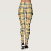 Rilla Kariert Leggings (Rückseite)
