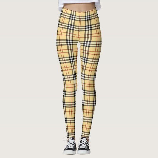 Rilla Kariert Leggings (Vorderseite)