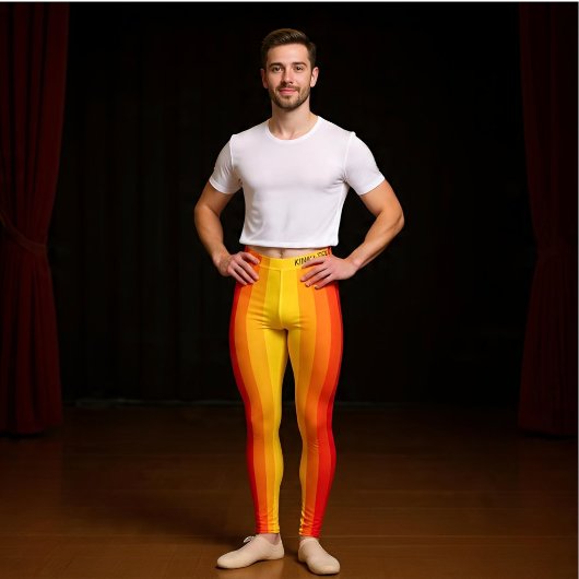 Rilla Stripes Leggings