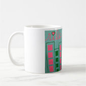 Rilo Kiley Fan Art Kaffeetasse (Links)