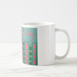 Rilo Kiley Fan Art Kaffeetasse